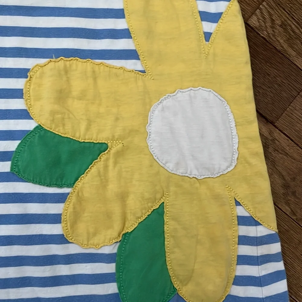 Mini Boden Yellow flower dress KIDS